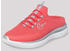 Soccx Slip On Sneaker Meshstruktur rot koralle