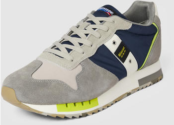 Blauer USA Sneaker Modell 'QUEENS' hellgrau