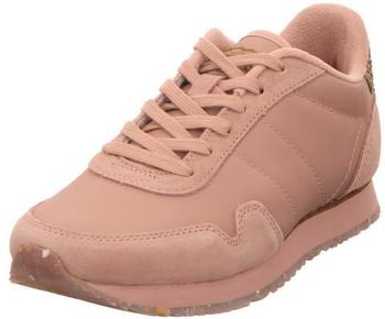 Woden Sneakers Nora III Leather Dry Rose