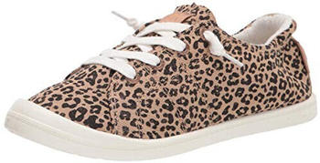Roxy Rory Slip On Shoe Sneaker beige Geparden-Ex