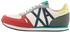 Armani Exchange Rio Essential Side Logo Sneaker Multicolor
