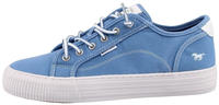 MUSTANG Canvas Sneaker Slipper blau 1420304