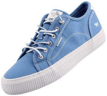 MUSTANG Canvas Sneaker Slipper blau 1420304