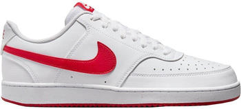 Nike Court Vision Low Next Nature white/university red
