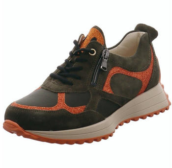 Waldläufer H-Pinky fichte copper ZIP Damen Sneaker low grün