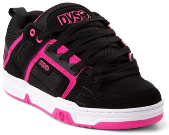DVS Comanche Skateschuh schwarz rosa weiß