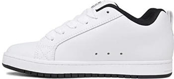 DC Shoes Court Graffik Skate Shoe wei&szlig; schwarz