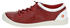 Softinos Leder Sneaker rot weiß