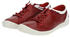 Softinos Leder Sneaker rot weiß