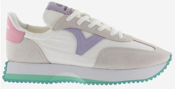 victoria Cosmos Faux Leather & Nylon Women grey