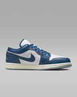 Jordan FN5214-141, Air JORDAN 1 Low SE - Herren Schuhe Sneakers Wei&szlig;-Blau FN5214-141