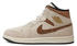 Nike Air Jordan 1 Mid SE gold