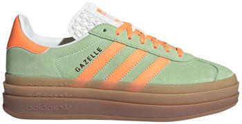 Adidas Gazelle Bold Originals Women semi green spark/screaming orange/core white