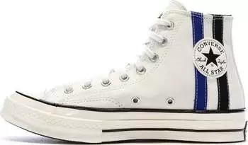 Converse Chuck 70 Archival Stripes vintage white/blue/black