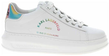 Karl Lagerfeld Kapri Maison Lentikular Lo Sneaker weiß multicolor