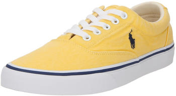 Polo Ralph Lauren Keaton Schnürlose Sneaker gelb königsgelb