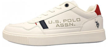 U.S. Polo Assn. Sneaker low weiß