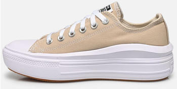 Converse Chuck Taylor All Star Move Platform Low Top nutty granola/white/gum