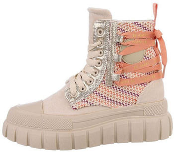 Ital Design Freizeitschuhe Sneakers High beige orange