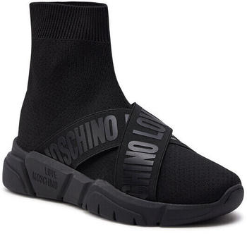 Moschino Sneakers JA15263G1IIZ500B nero schwarz