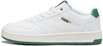 Puma Court Classic puma white/vine/puma gold