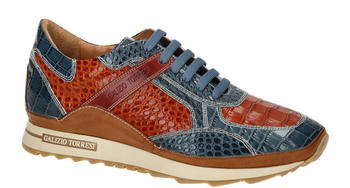 Galizio Torresi Sneakers blau orange 417010