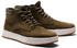 Timberland Maple Grove Leather Mid Trainers braun