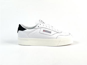 Superga Sneaker '3843 COURT' schwarz weiß 12555917