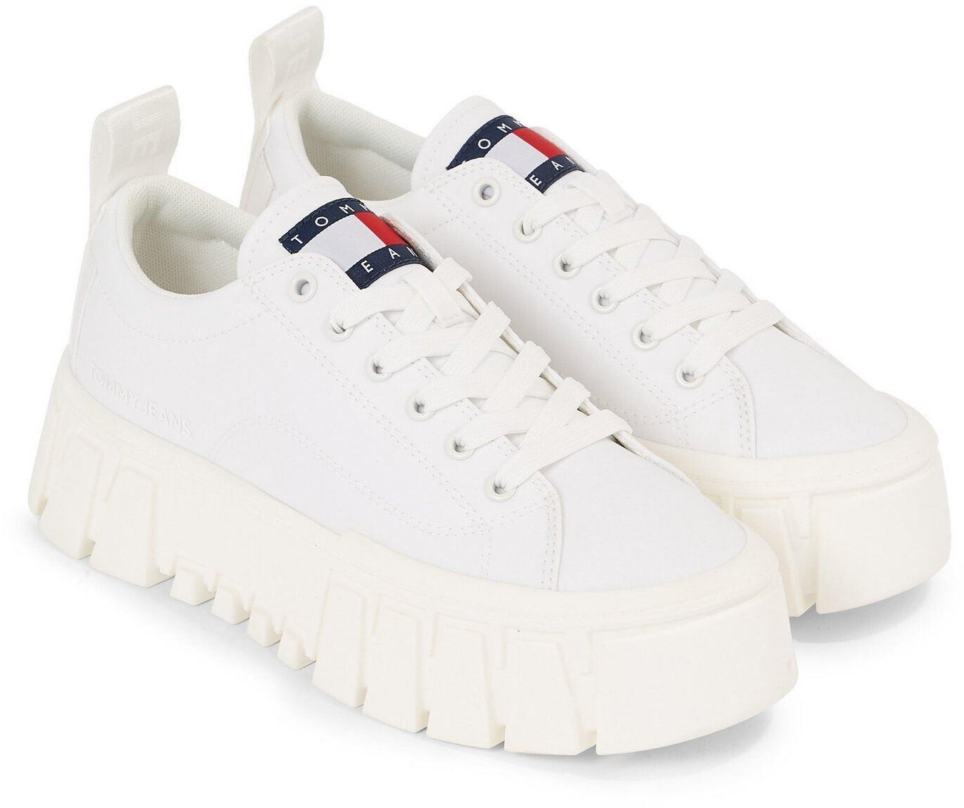 Tommy Hilfiger TJW VULC FLATFORM LC Plateausneaker beige 