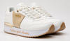 Replay PENNY COCCO Plateausneaker beige gold weiß