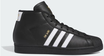 Adidas Pro Model ADV Skateschuh Core Black Cloud White Gold Metallic