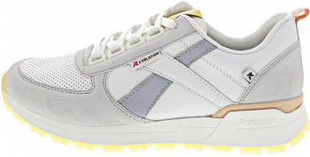Rieker Evolution Damen Sneaker weiß pastell bunt W0602-81