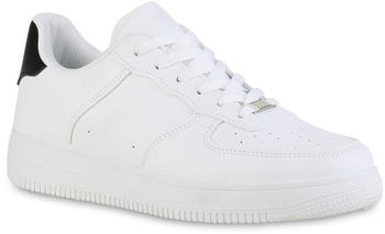 VAN HILL 840416 Sneaker Schuhe weiß schwarz