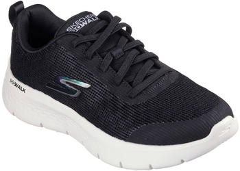 Skechers Slip-On Sneaker GO WALK FLEX- schwarz-wei&szlig;