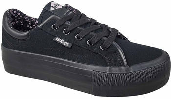 Lee Cooper Sneakers Stoff LCW-24-31-2180LA schwarz