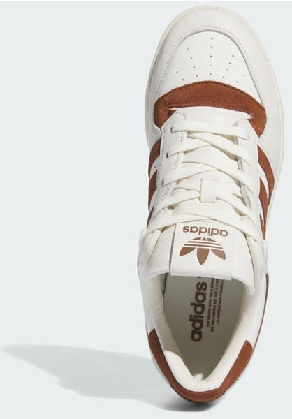 Adidas Rivalry 86 Low Schuh cloud white preloved brown off white