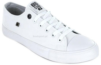 Big Star Classic Low Sneakers AA174010 weiß