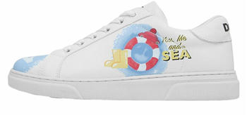 DOGO You Me and the Sea Sneaker weiß
