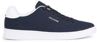Tommy Hilfiger Sneakers Court Cupsole Pique Textile dunkelblau