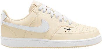 Nike Court Vision Next Nature Sneaker Damen wei&szlig; pale ivory schwarz