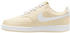 Nike Court Vision Next Nature Sneaker Damen weiß pale ivory schwarz