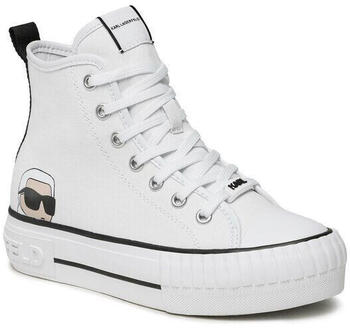 Karl Lagerfeld Sneakers Stoff KL60450N weiß