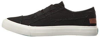 Blowfish Marley Sneaker schwarze gewaschene Leinwand