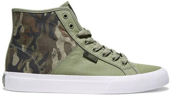 DC Shoes Manual Sneaker olive camo
