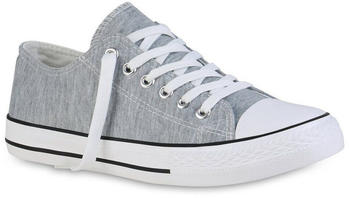 VAN HILL 838455 Sneaker bequeme Schuhe hellgrau