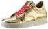 A.S.98 Sneaker im Metallic-Look goldfarben weiß