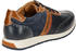 Galizio Torresi Sneaker 419610 V19059 Glattleder blau