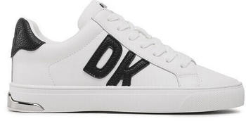 DKNY Abeni Lace Up Sneaker weiß K1300916 QZC