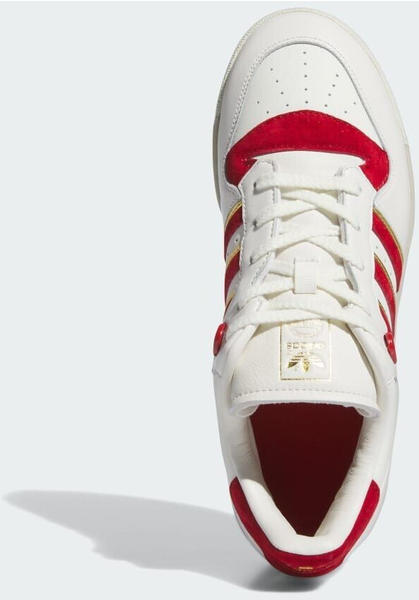 Adidas Rivalry 86 Low Schuh cloud white team power red 2 ivory