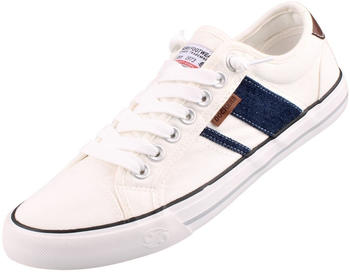 Dockers Canvas Sneaker Slipper weiß 42JZ004-790500